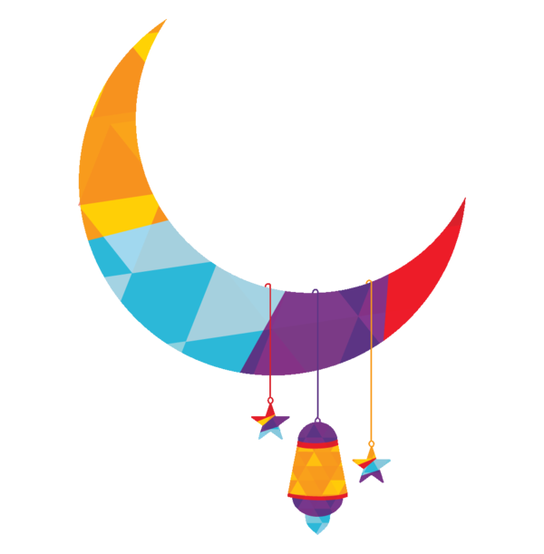 Transparent Ramadan Islam Quran Wing Line for Ramadan
