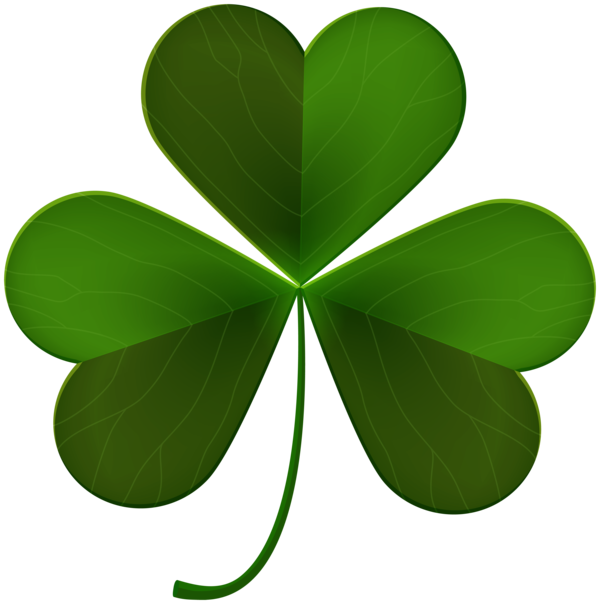 Transparent Ireland Shamrock Saint Patrick S Day Leaf for St Patricks Day