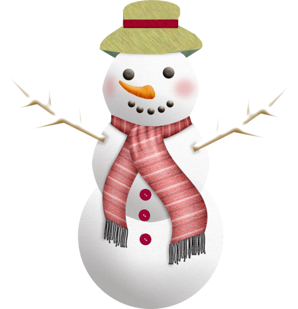 Transparent Snowman Cutepdf Christmas Christmas Ornament for Christmas