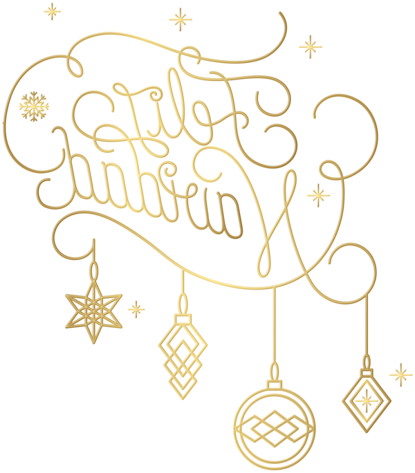 Transparent Christmas Christmas Ornament Feliz Navidad Jewellery Text for Christmas