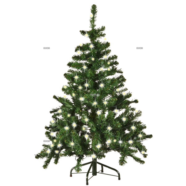 Transparent Christmas Tree Spruce Christmas Ornament Tree for Christmas