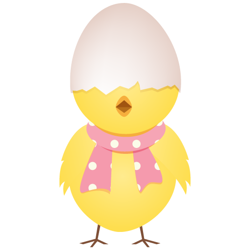 Transparent Chicken Egg Eggshell Water Bird Duck for Easter