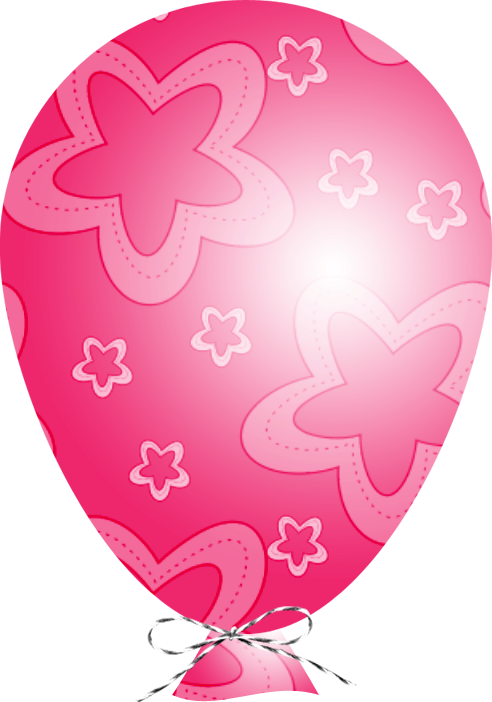 Transparent Pink M Heart M095 Balloon Pink for Valentines Day