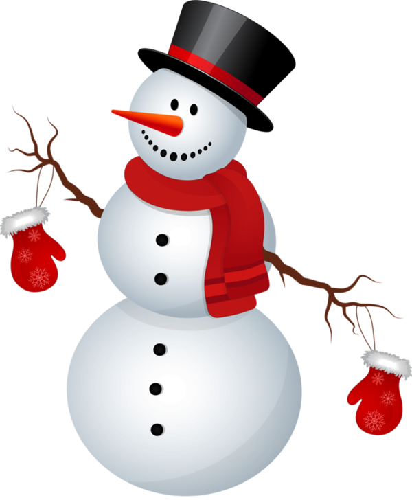 Transparent Snowman Snowflake Child Christmas Ornament for Christmas