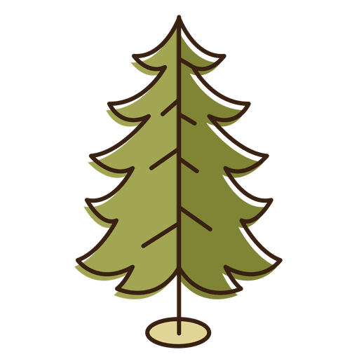 Transparent Christmas Tree Fir Drawing Pine Family for Christmas
