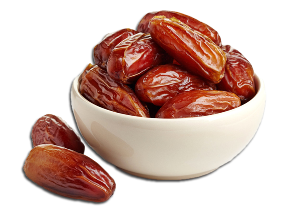 Transparent Date Palm Dates Dried Fruit Superfood Nut for Ramadan