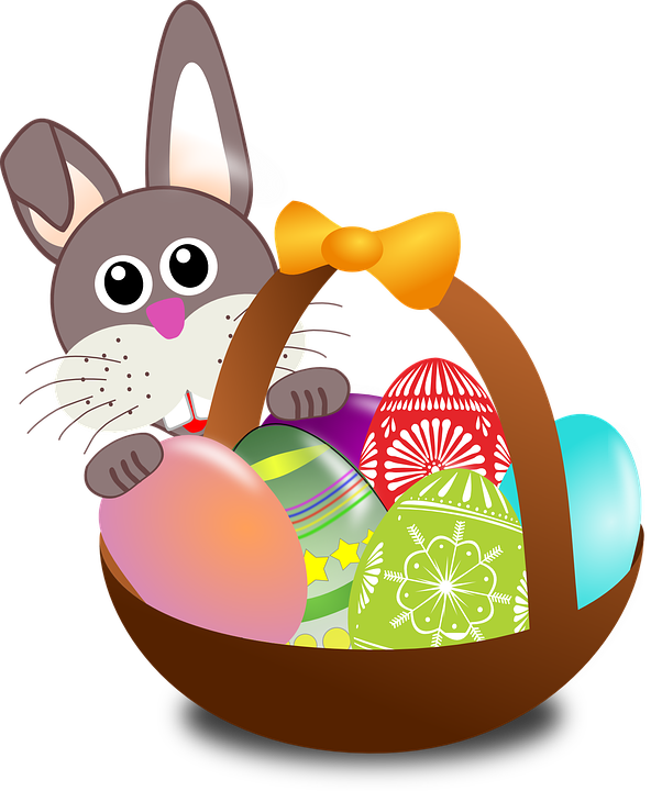 Transparent Easter Easter Bunny Egg Hunt Easter Egg for Easter