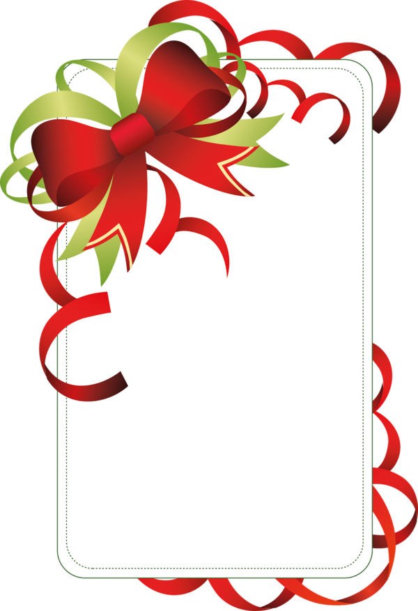 Transparent Christmas Christmas Decoration Text Flower Food for Christmas