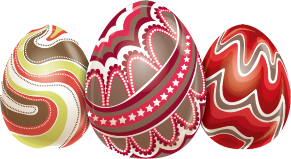 Transparent Color Flat Design Easter Egg Shoe for Easter