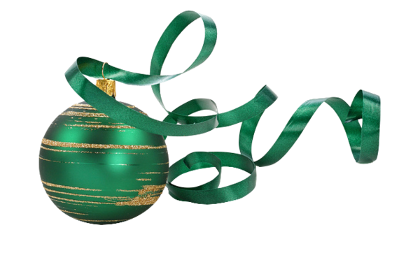 Transparent Christmas Christmas Decoration Christmas Ornament Green Shoe for Christmas