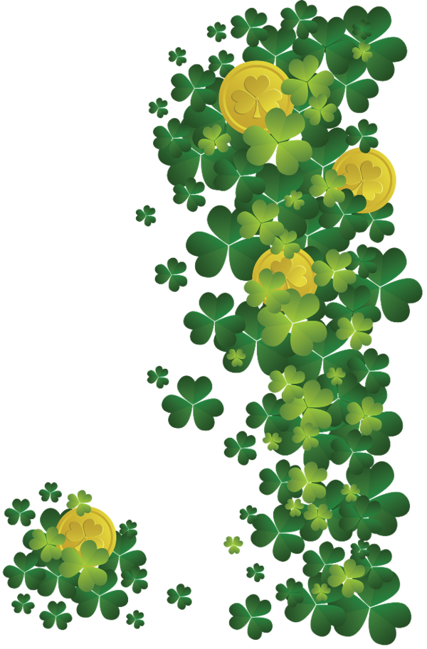 Transparent Ireland Saint Patrick S Day Shamrock Plant Leaf for St Patricks Day