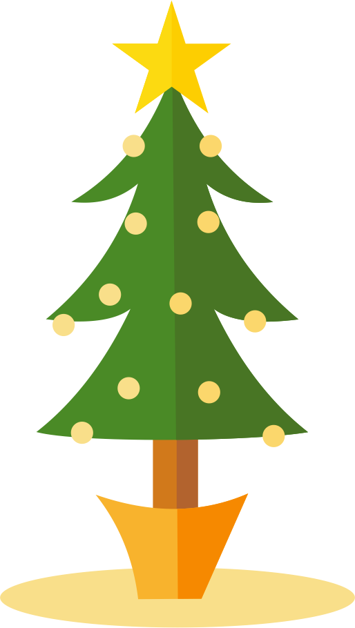 Transparent Christmas Tree Tree Christmas Fir Pine Family for Christmas