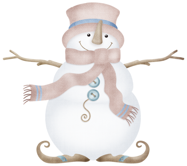 Transparent Snowman Christmas Card Christmas Decoration Christmas Ornament for Christmas