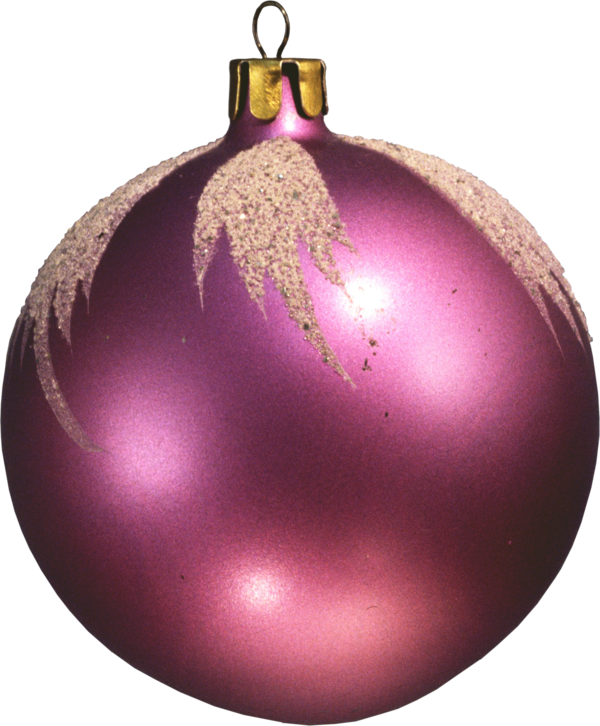 Transparent Christmas Christmas Ornament Christmas Decoration Purple Sphere for Christmas