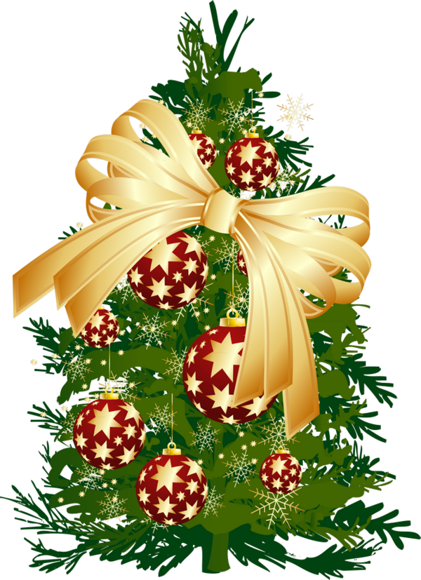 Transparent Christmas Tree Christmas Ornament Christmas Evergreen Christmas Decoration for Christmas