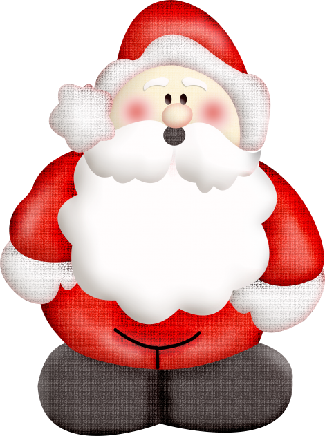 Transparent Santa Claus Christmas Day Christmas Graphics Cartoon for Christmas