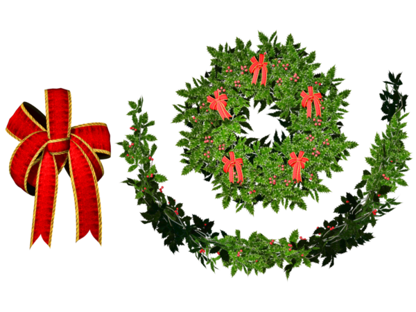 Transparent Christmas Decoration Christmas Christmas Gift Fir Evergreen for Christmas
