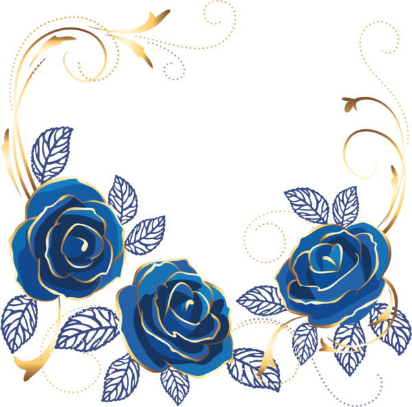Transparent Garden Roses Blue Blue Rose Rose Order Petal for Valentines Day