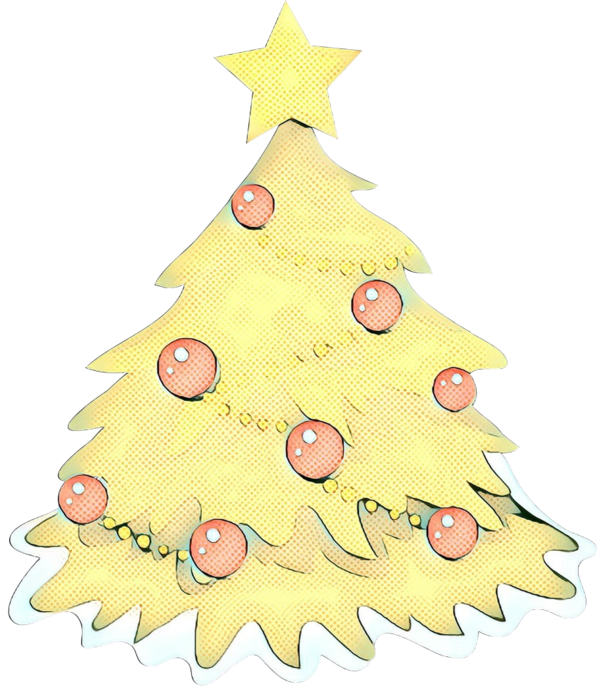 Transparent Christmas Tree Christmas Ornament Christmas Colorado Spruce Oregon Pine for Christmas