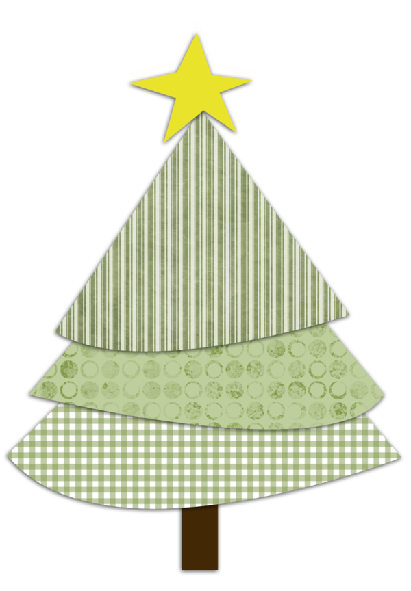 Transparent Christmas Tree Christmas Ornament Christmas Leaf for Christmas