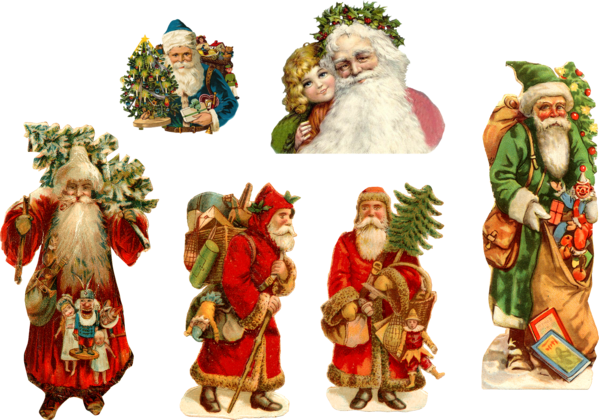 Transparent Pxe8re Noxebl Ded Moroz Santa Claus Decor Christmas Ornament for Christmas