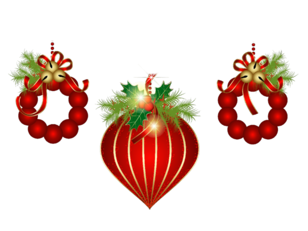Transparent Candy Cane Christmas Ornament Christmas Decoration Heart for Christmas