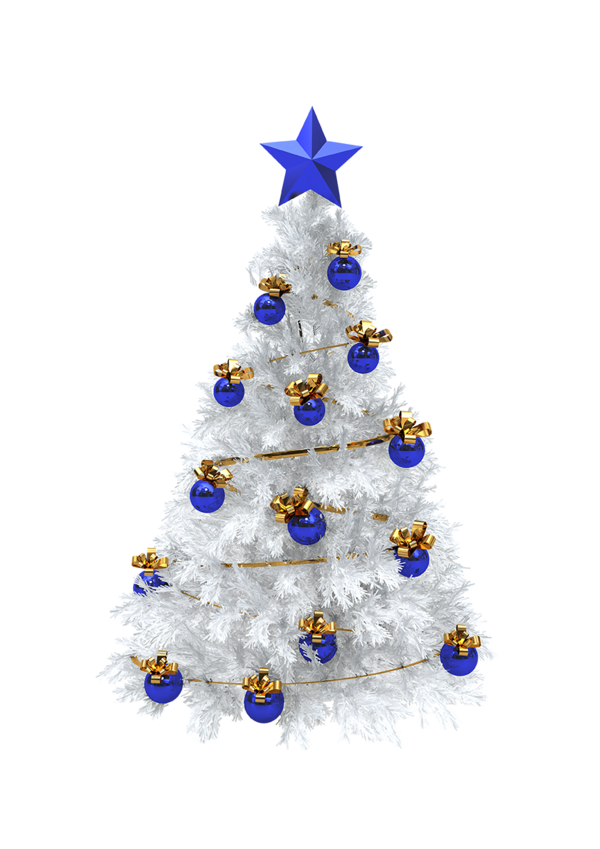 Transparent Christmas Tree Gift Christmas Ornament Fir Pine Family for Christmas