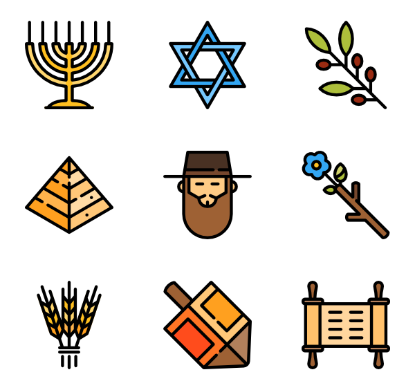 Transparent Judaism Jewish People Jewish Symbolism Plant Area for Hanukkah