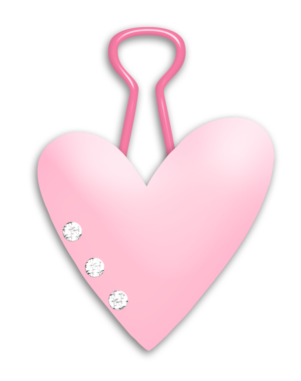 Transparent Pink M Rtv Pink Pink Heart for Valentines Day