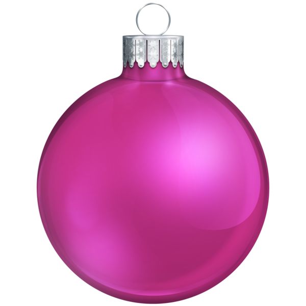 Transparent Gift Christmas Christmas Decoration Pink Christmas Ornament for Christmas