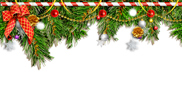 Transparent Santa Claus Christmas Christmas Tree Fir Evergreen for Christmas