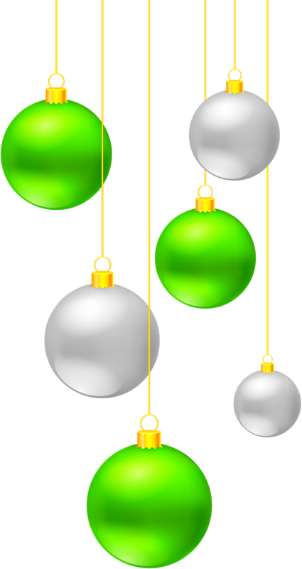 Transparent Christmas Ornament Christmas Animation Yellow for Christmas