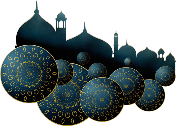Transparent Eid Alfitr Eid Mubarak Eid Aladha Turquoise Architecture for Ramadan