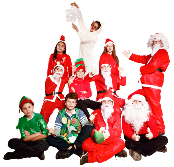 Transparent Christmas Ornament Santa Claus Santa Claus M Social Group for Christmas