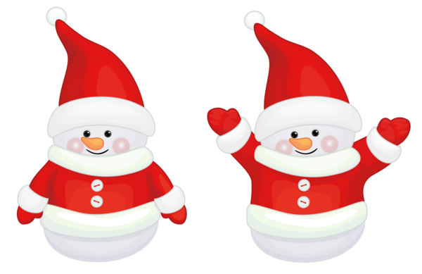 Transparent Santa Claus Christmas Santa Claus S Reindeer Snowman Christmas Ornament for Christmas