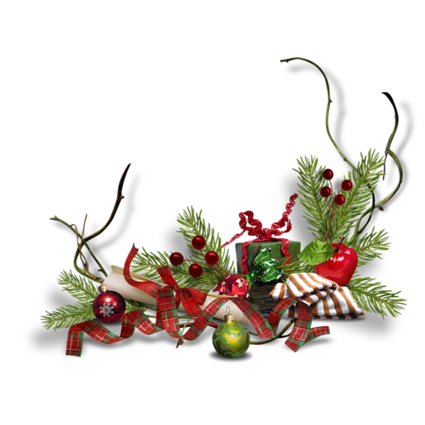 Transparent Christmas Mrs Claus Santa Claus Plant Flower for Christmas