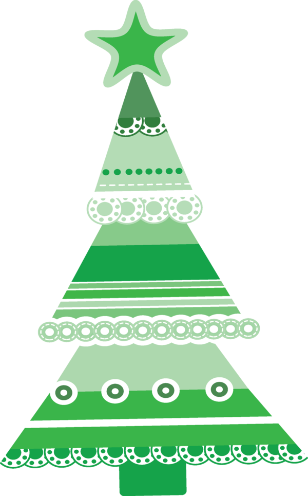 Transparent Clip Art Christmas Christmas Tree Christmas Day Green for Christmas
