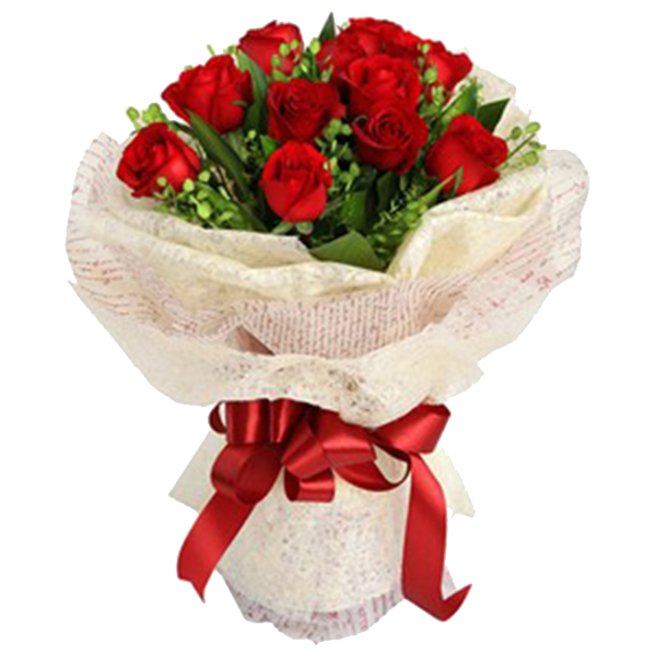 Transparent Valenzuela Makati Cebu Petal Plant for Valentines Day