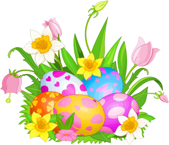 Transparent Easter Flower Easter Basket Easter Egg for Easter