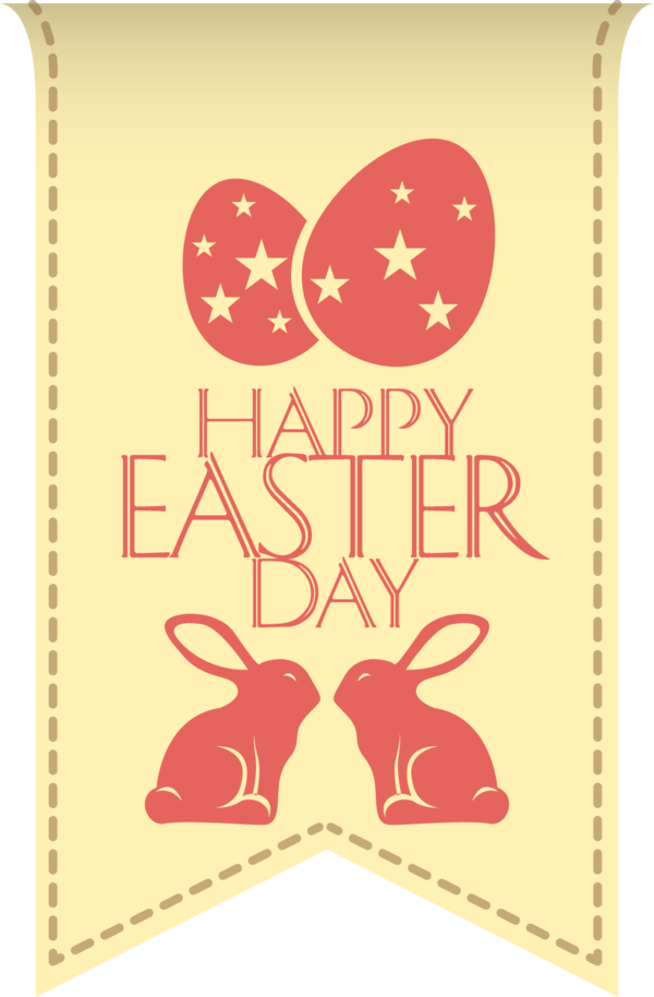 Transparent Easter Banner Vectorbased Graphical User Interface Text Area for Easter
