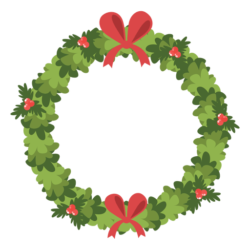 Transparent Wreath Christmas Garland Heart Christmas Decoration for Christmas