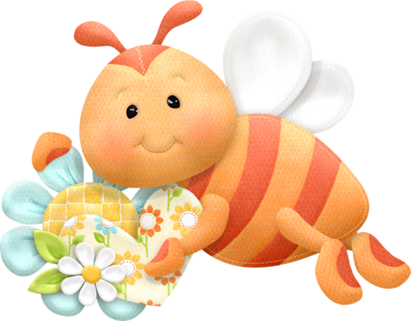 Transparent Drawing Bee Idea Toy Food for Easter