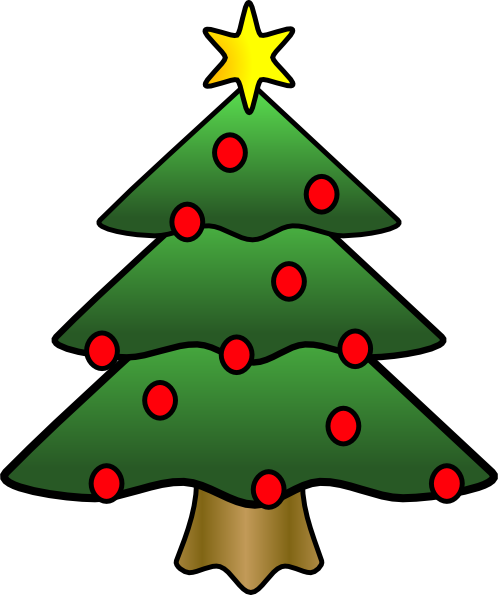 Transparent Christmas Tree Christmas Day Cartoon Christmas Decoration for Christmas