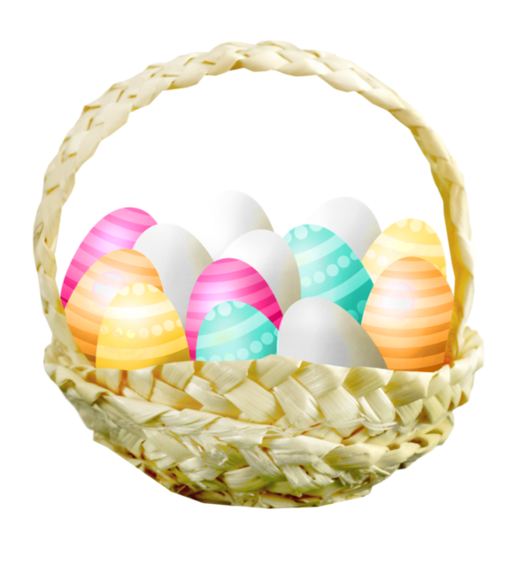 Transparent Easter Easter Egg Egg Basket for Easter