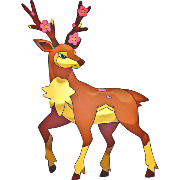 Transparent Sawsbuck Deerling Video Games Reindeer Deer for Christmas