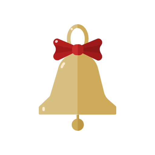 Transparent Christmas Day Symbol Bell Christmas Ornament Christmas Decoration for Christmas