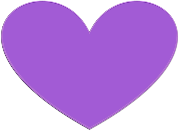 Transparent Heart Purple Heart Borders And Frames Violet for Valentines Day