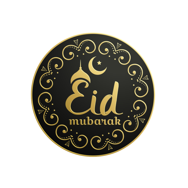 Transparent Eid Aladha Eid Alfitr Eid Mubarak Circle Logo for Ramadan