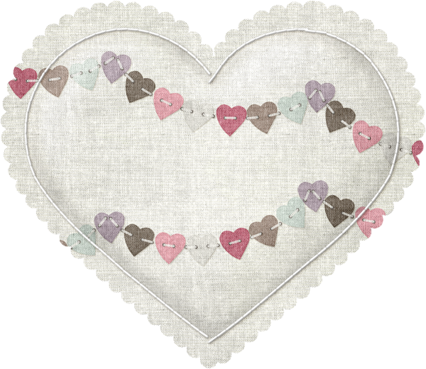 Transparent Pink M Textile Rtv Pink Pink Heart for Valentines Day