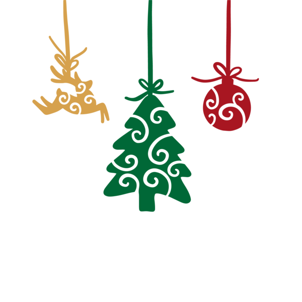 Transparent Christmas Ornament Christmas Tree Cricut Holiday Ornament for Christmas